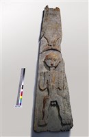 藏品(祖先雕刻木柱)的圖片